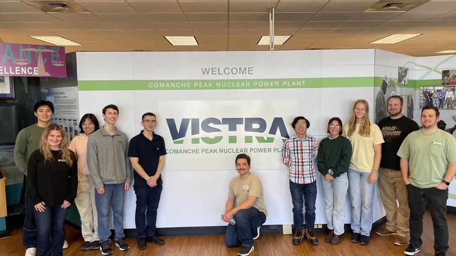 EDP group at nuclear power plant